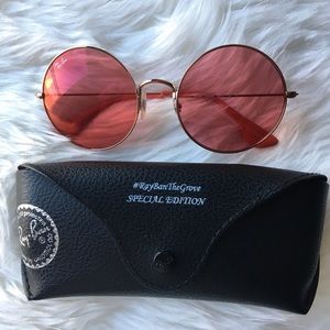 Ray-Ban SPECIAL EDITION Ja-Jo Red Sunglasses